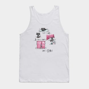 Life is short...but there's always time to play! Tank Top